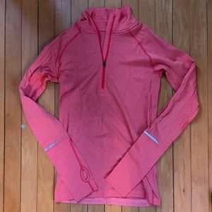 Perfect condition Lululemon swiftly half zip